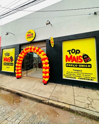 Fachada Top Mais Canguçu