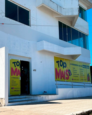 Fachada Top Mais Candelária