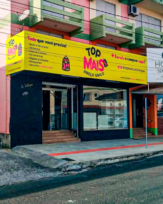 Fachada Top Mais Araranguá