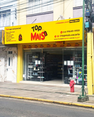 Fachada Top Mais Vacaria