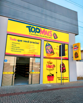 Fachada Top Mais Chapecó