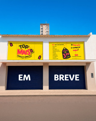 Fachada Top Mais Livramento